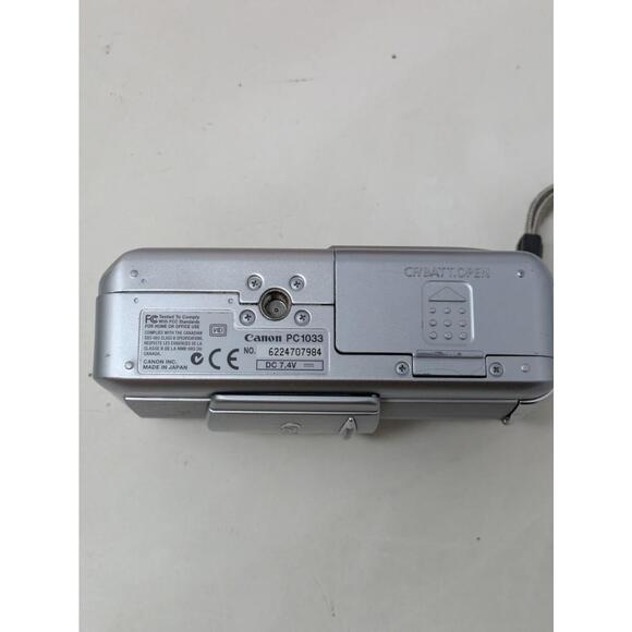 Canon Power Shot S45 AIAF Megapixels 4.0 Digital Camera PC1033-For Parts - Picture 8 of 11